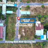 Bán lô đất gần chợ Trà Cổ - giá 1,35 tỷ 165m2, xã Bình Minh, Đồng Nai